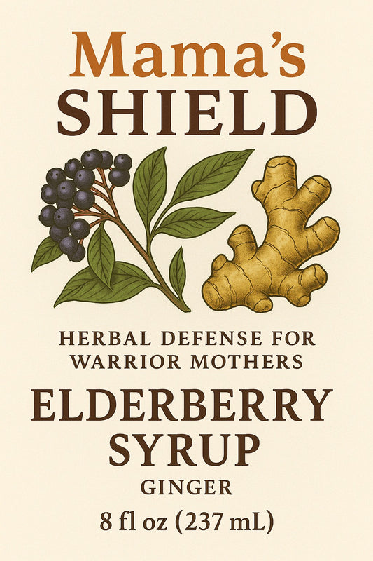 Immune Guard Elderberry Syrup