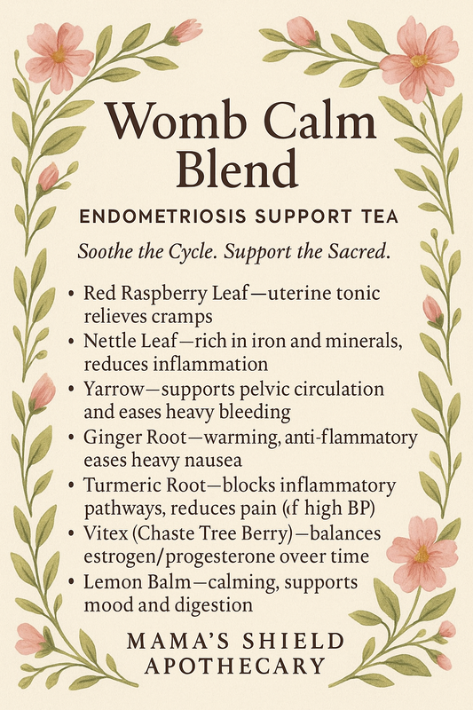 Womb Calm Blend