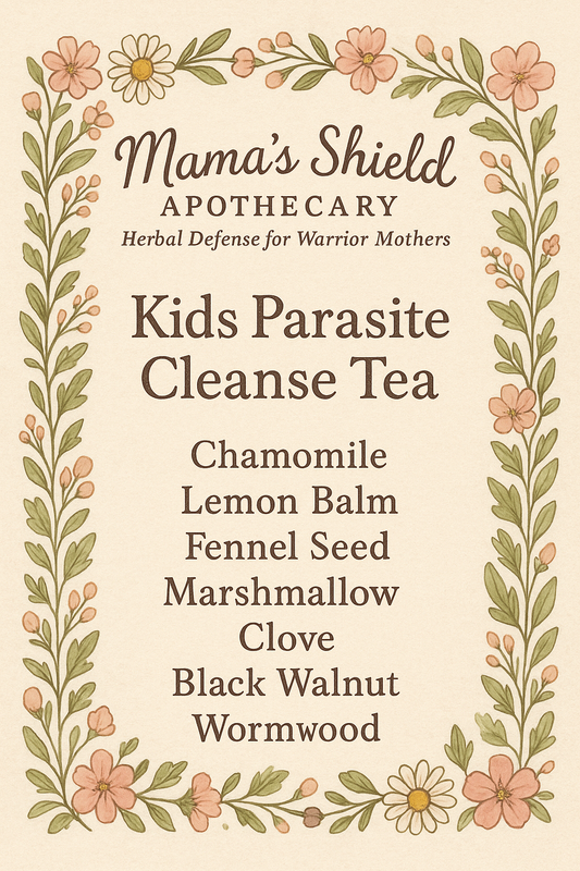 Kids Parasite Cleaning Tea
